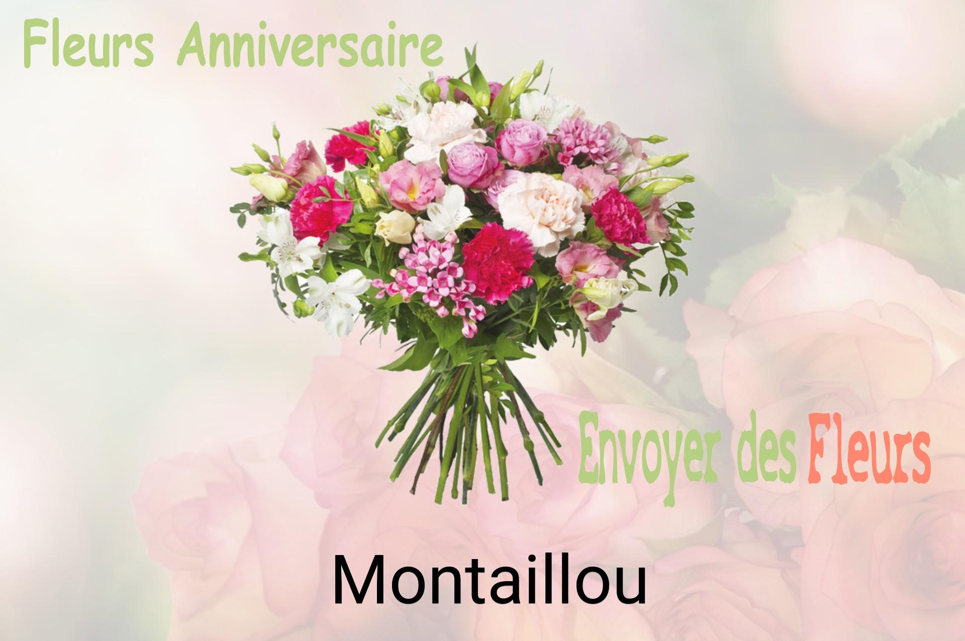 Bouquet de fleurs d’anniversaire livré à Montaillou