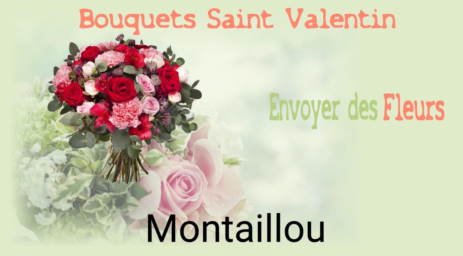 Roses de Saint-Valentin livrées à Montaillou