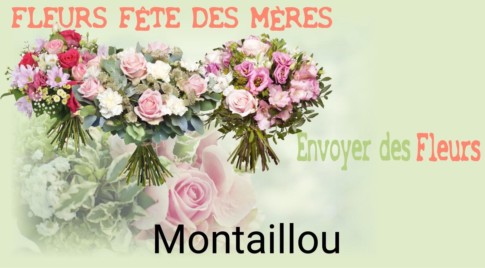 Bouquet de Fête des Mères livré à Montaillou
